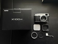 Fujifilm X100VI Silver con