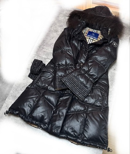 Piumino lungo burberry - lungo, con