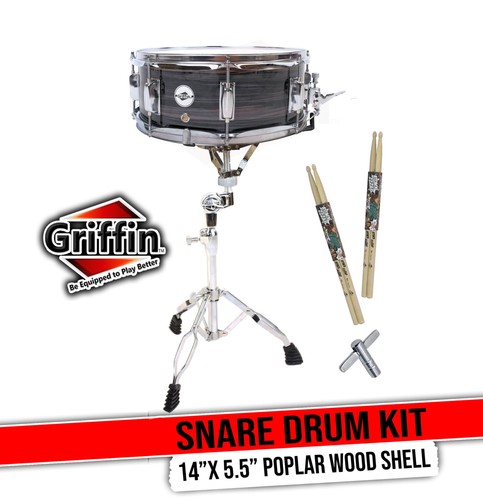 Griffin kit batteria rullante - griffin,