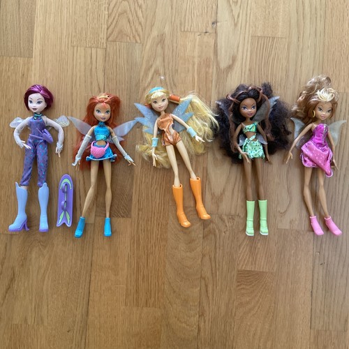 Winx club charmix bambola - winx,