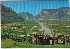 CASTELLUM VETUS PRESSO ORA CON PANORAMA DELLA BASSA ATESINA - BOLZANO -94550-