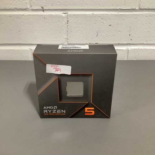 Amd ryzen 7600x - -, processore