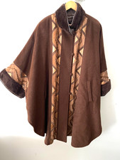 Cappotto mantello primaverile