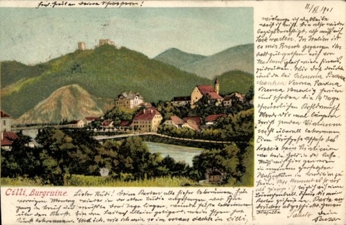 Cartolina celje cilli - cartolina,