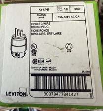 Leviton 515PR 15A 125V 2 poli