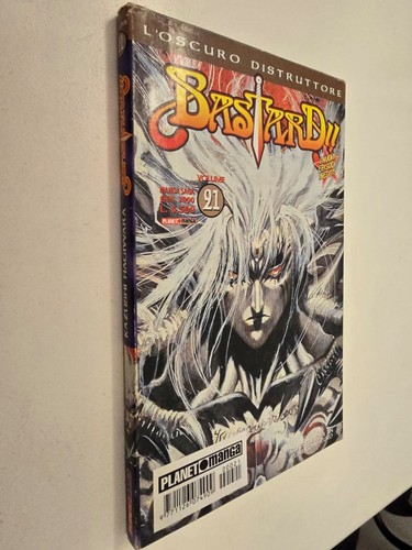 Manga bastard 21 - ,