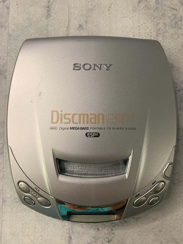 Lettore sony discman esp2 - lettore,