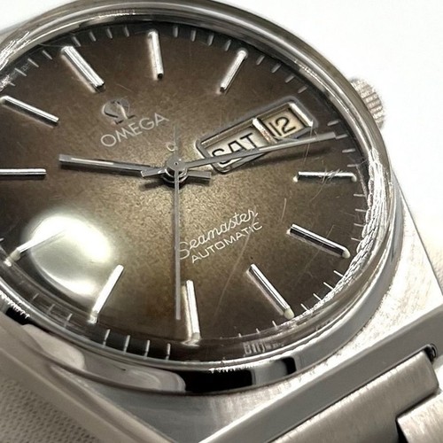 Omega seamaster day - seamaster, day-date