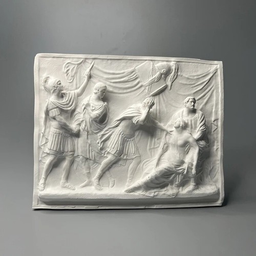 Pannello scultura romana - pannello,