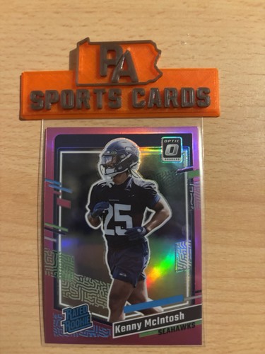 Kenny mcintosh 2023 donruss - mcintosh,