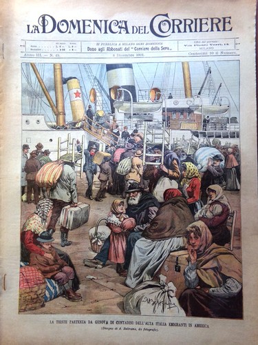 Domenica del corriere - la,