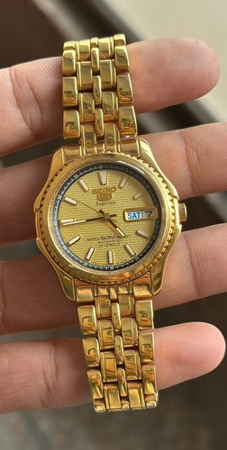 Raro orologio uomo - seiko, 5