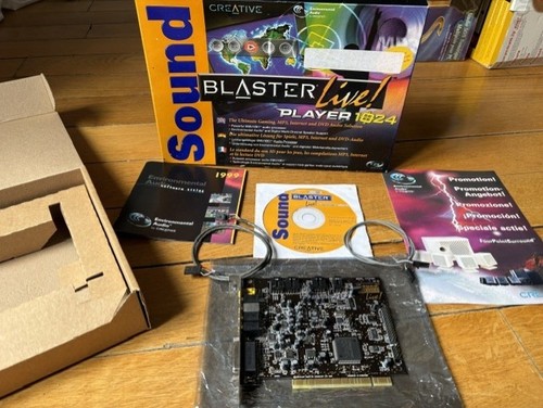 Creative sound blaster live - sound,