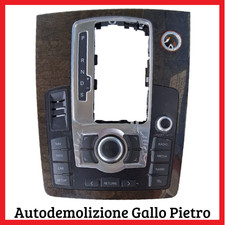 Comandi multimediali autoradio navigatore 4l AUDI q7 2006 4lb 3.0 tdi quattro