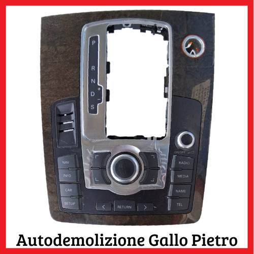 Ricambio blocco comandi - blocco,