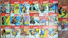 LOTTO 38 FUMETTI STORIA DEL WEST NUMERI DISPONILI NELLE FOTO COLLANA RODEO