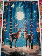 Quadro diamond painting finito