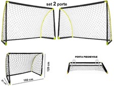 Porte calcio pezzi - porte, da