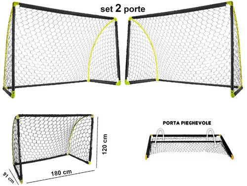 Porte calcio pezzi - porte,