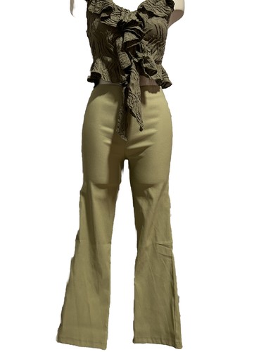 Pantalone zara verde 8 - zara,
