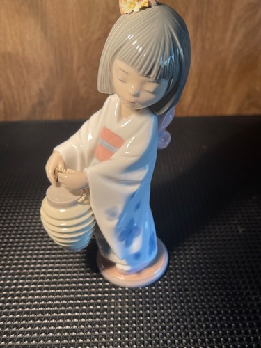 Lladro 6231 statua - #6231, "lanterna