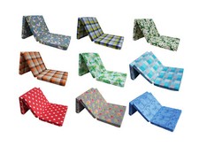 Materasso pieghevole materassini per ospiti singolo futon puf 195 x 65 x 10cm Co