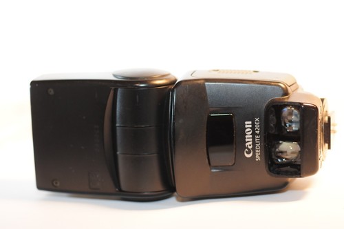 Flash canon 420 420ex ttl - flash,