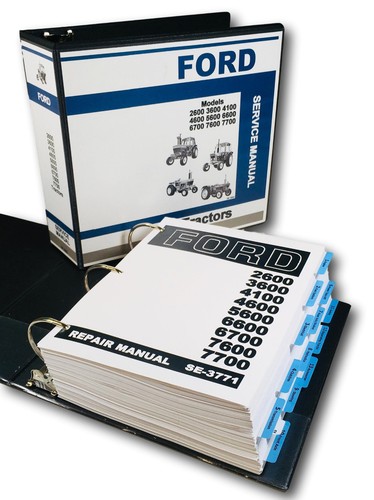 Trattore ford 2600 - 2600, 3600