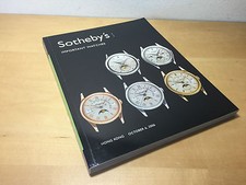 Rivista SOTHEBY'S - Orologi