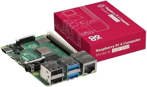 Raspberry modelo b 4gb - raspberry, 4