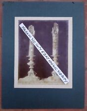 ? TOLENTINO FOTO ALBUMINA RELIQUIARI DELLE SANTE BRACCIA CHIESA DI S.NICOLA ?