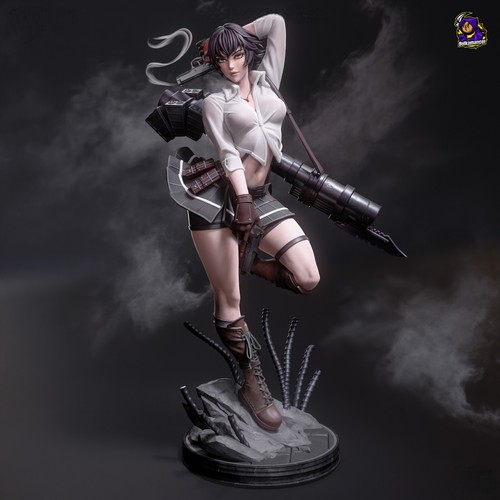Lady devil may - lady,