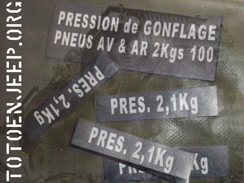 Pochoir stencil marquage set - stencil,
