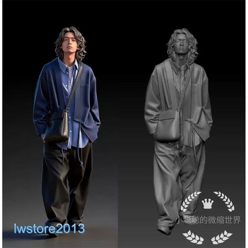 Modellino miniature figure
