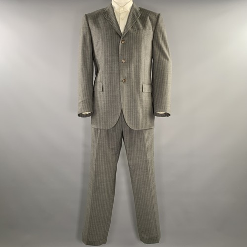 Polo completo grigio righe - polo,