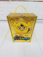 RARO - Furby Furblings Gold -