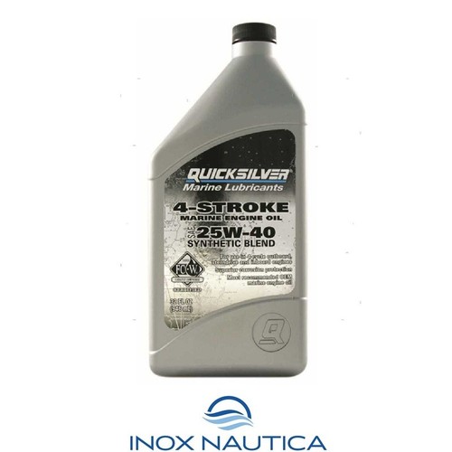 Quicksilver olio 25w40 - quicksilver,