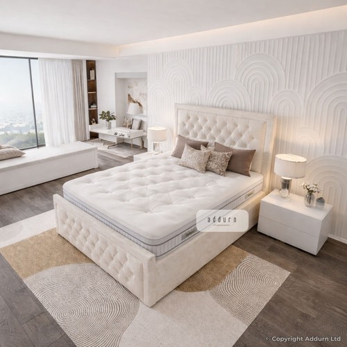 Struttura letto chesterfield - struttura,