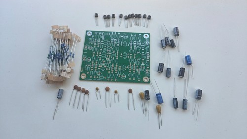 Kit preamplificatore phono - preamplificatore,