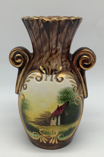 Vaso ceramica belga vintage