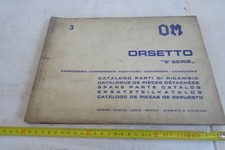 OM Orsetto 2° serie catalogo