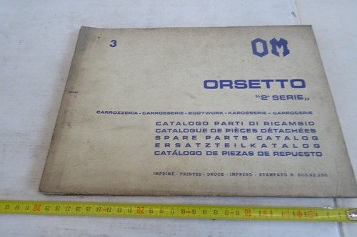 Orsetto serie catalogo - om, 2°