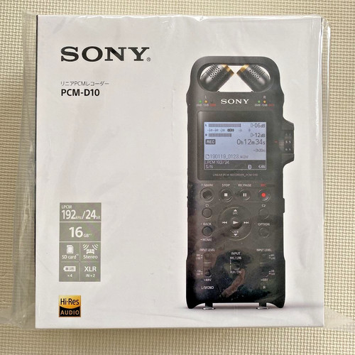 Sony pcm d10 registratore - sony,