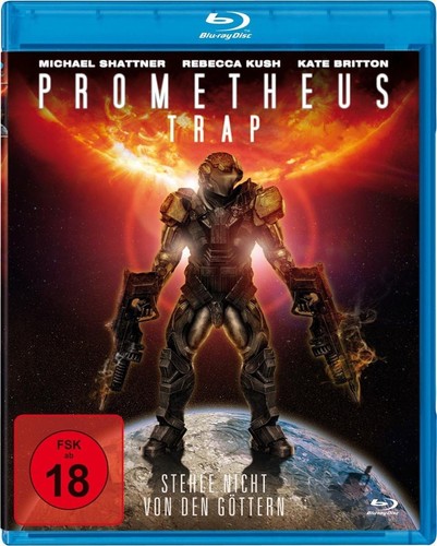 Prometheus trap blu - trap, disc