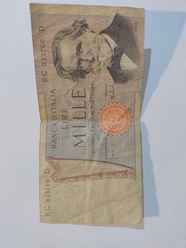 Banconota 1000 lire - , giuseppe