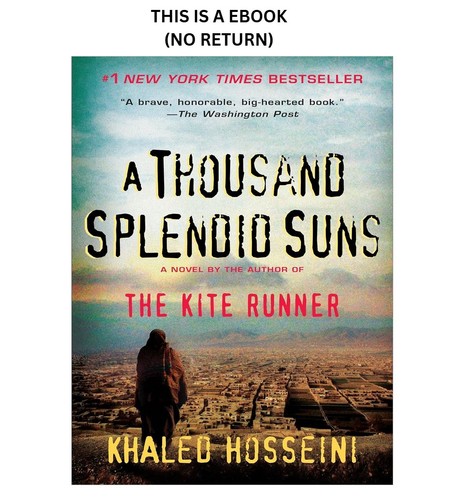 Khaled hosseini thousand - khaled,