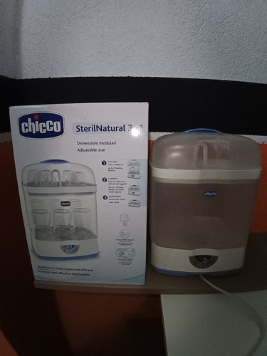 Sterilizzatore chicco steril - chicco,