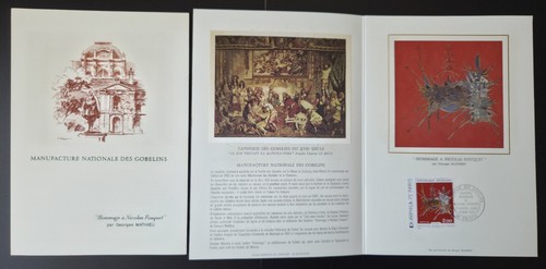 Encart luxe fdc 1er jour - fdc,