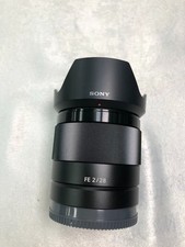 Sony SEL 28 mm F/2 FE