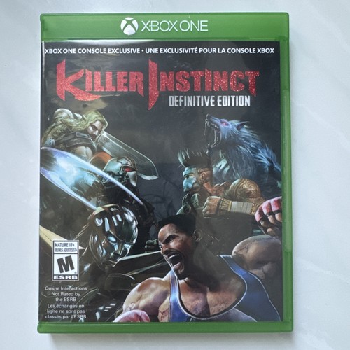 Killer instinct definitive - instinct:,